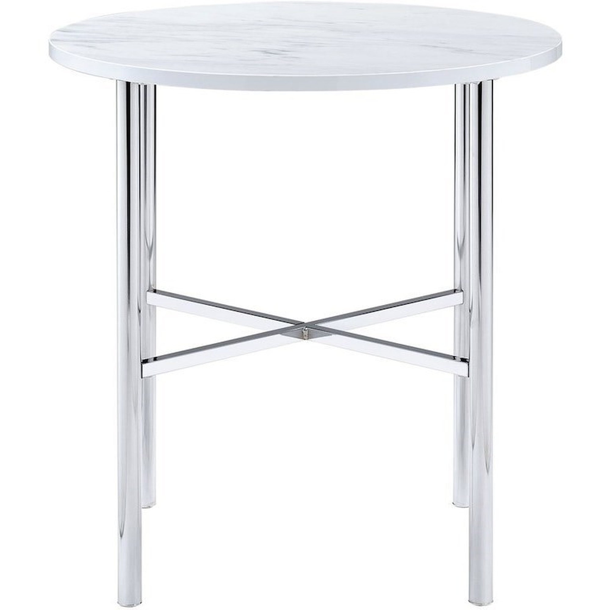 Elements Cyrus CTCY CTCY100OT Contemporary Occasional Table Set Royal